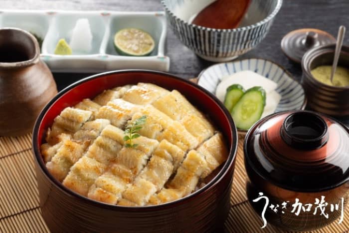 ひつまぶし（白焼き）の画像