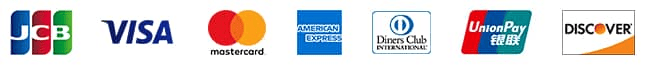 クレジットカード会社のロゴ画像
